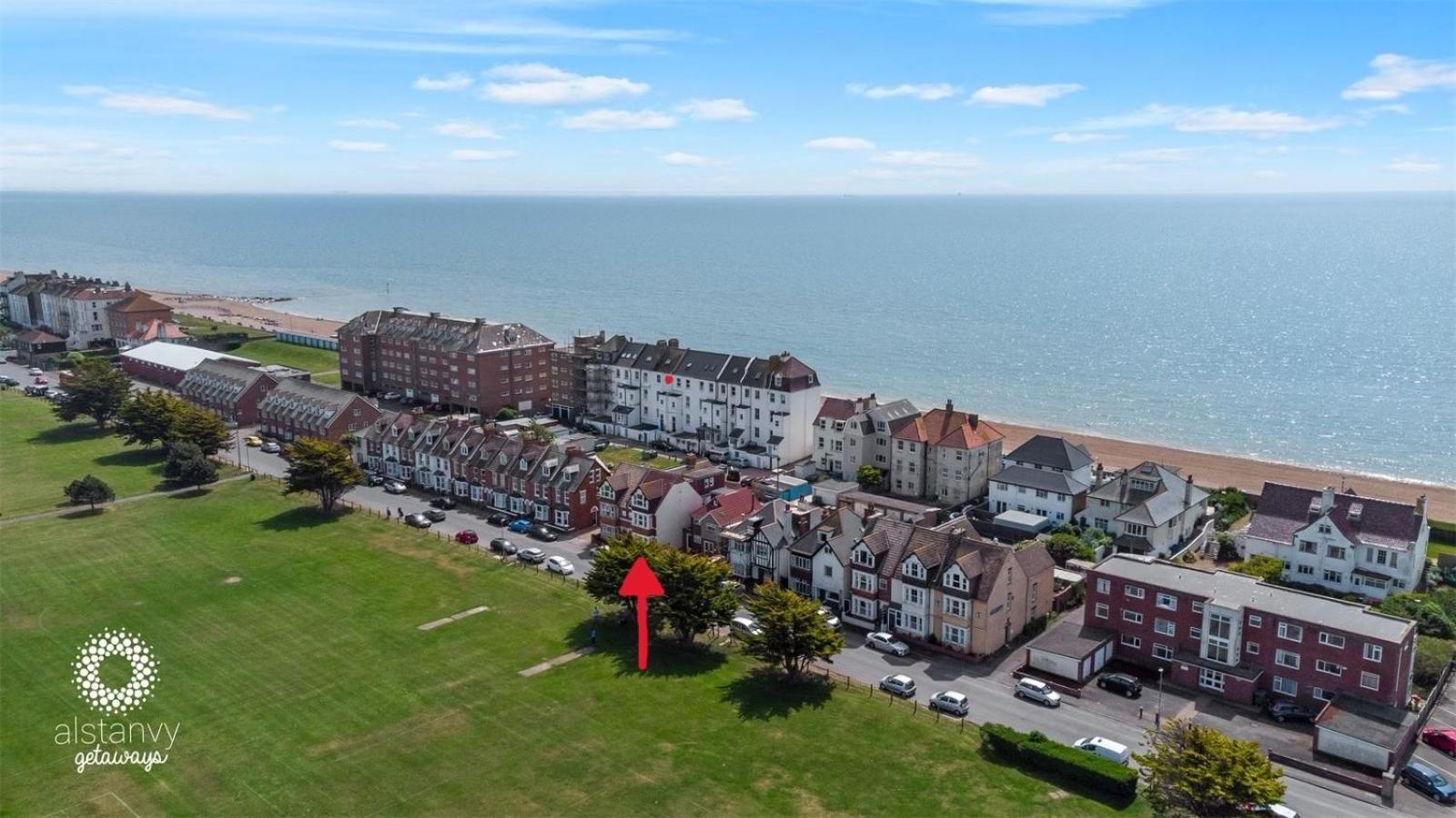 The Lookout Apartment Hythe  Bagian luar foto