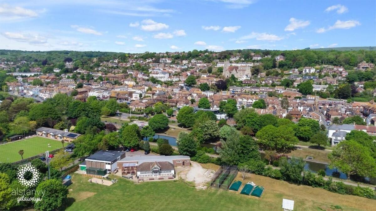 The Lookout Apartment Hythe  Bagian luar foto