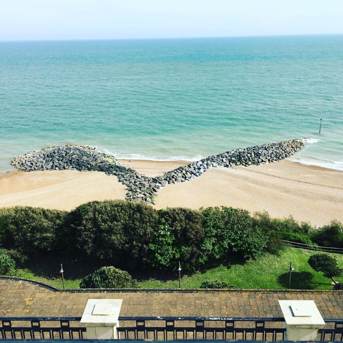 The Lookout Apartment Hythe  Bagian luar foto